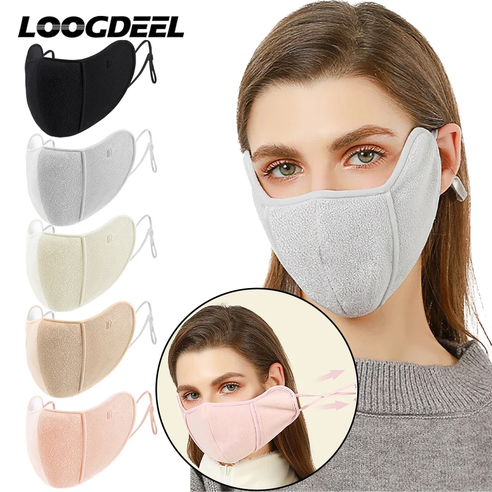 LOOGDEEL Winter Outdoor Warm Mask Thickened Fleece Eye Protection Windproof Dust-proof Sports Driving Cycling Hiking Face Cover
LOOGDEEL Winter Outdoor Warm Mask Thickened Fleece Eye Protection Windproof Dust-proof Sports Driving Cycling Hiking Face Cover