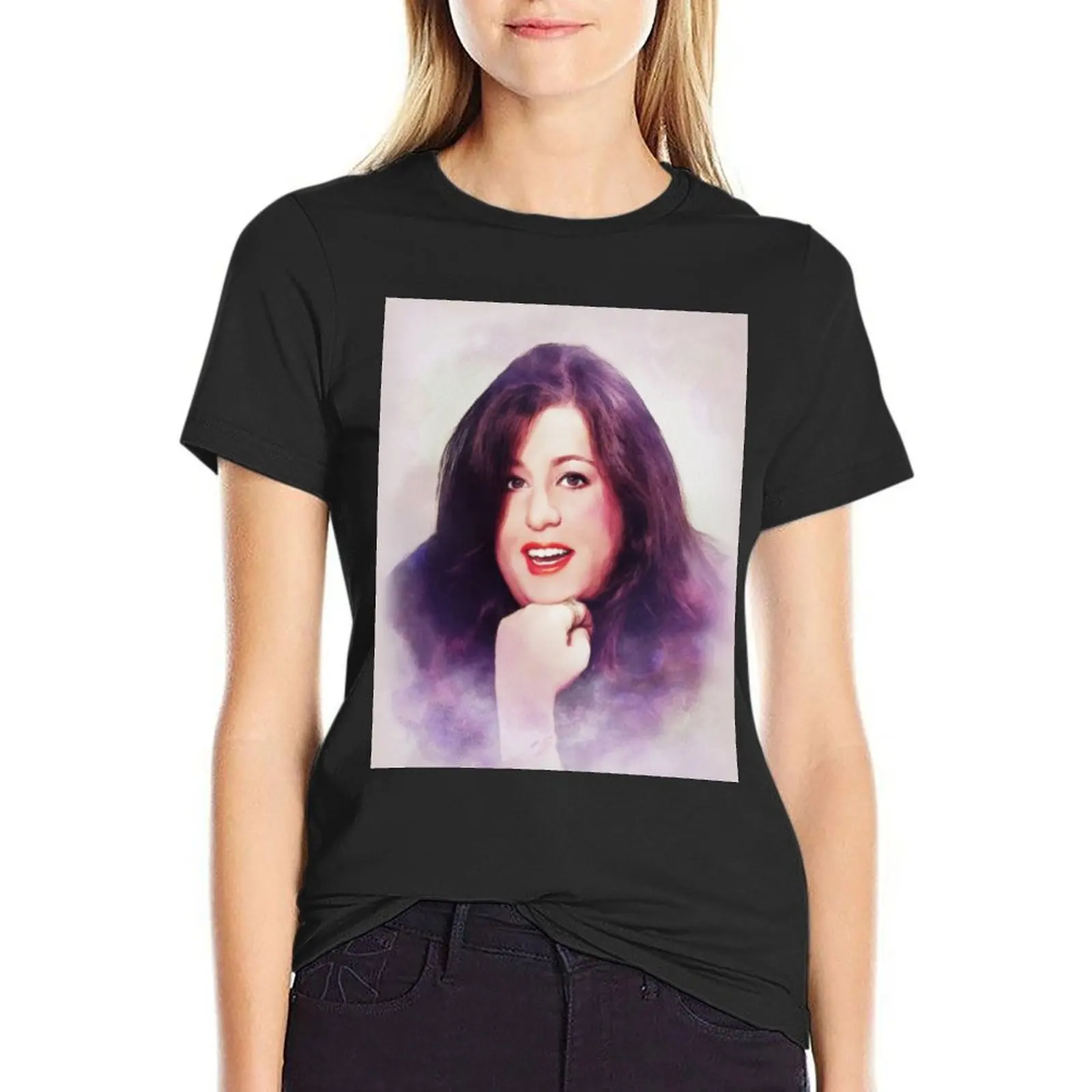 Cass Elliot, Music Legend T-shirt summer clothes tops t shirts for Women
Cass Elliot, Music Legend T-shirt summer clothes tops t shirts for Women