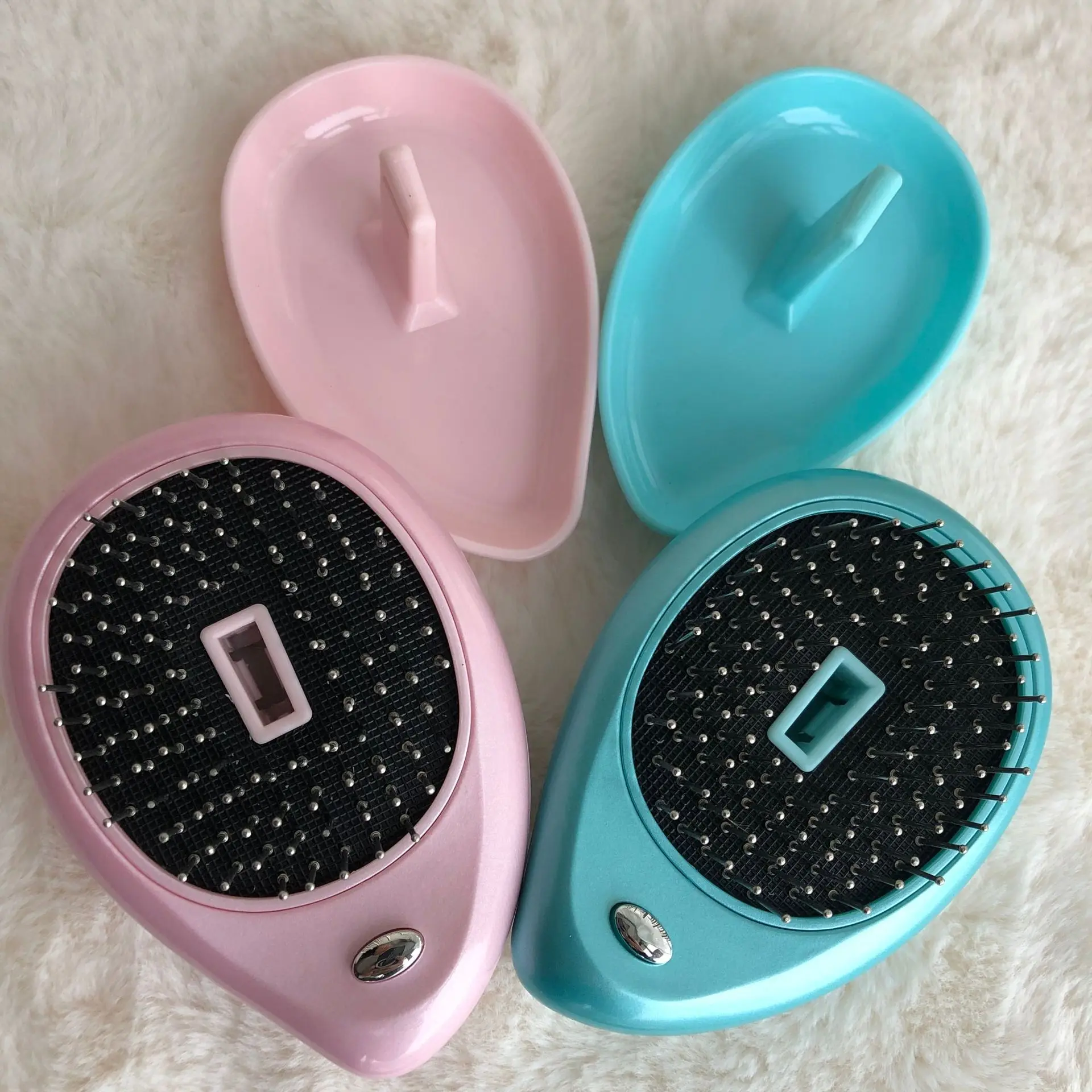 1pc Massage Comb Household Electric Sonic Vibration Magnetic Portable Negative Ion Hairdressing Comb Head Massage
1pc Massage Comb Household Electric Sonic Vibration Magnetic Portable Negative Ion Hairdressing Comb Head Massage
