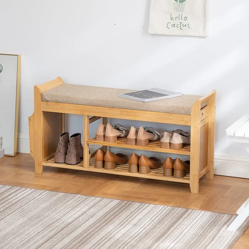 Natural Bamboo Shoe Storage Cover Wooden Cabinets Big Storage Shoe Cabinets Multilayer Door Banco Recibidor Entryway Furniture
Natural Bamboo Shoe Storage Cover Wooden Cabinets Big Storage Shoe Cabinets Multilayer Door Banco Recibidor Entryway Furniture