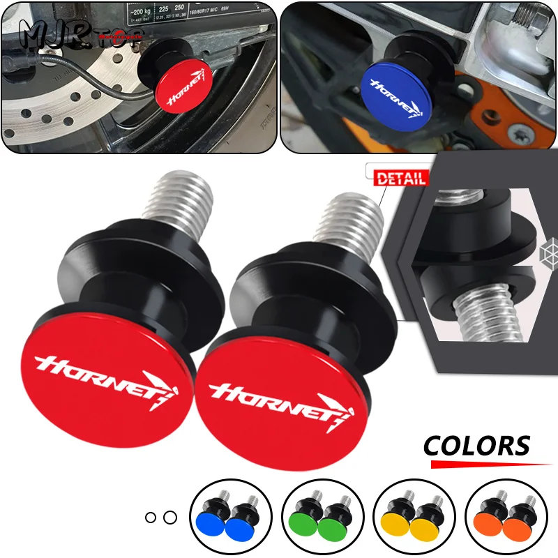 NEW CNC Swingarm Spools Slider Stand Screw Protector For Honda CB750 HORNET cb750 Hornet 2023 Motorcycle Swing arm Slider 8MM
NEW CNC Swingarm Spools Slider Stand Screw Protector For Honda CB750 HORNET cb750 Hornet 2023 Motorcycle Swing arm Slider 8MM