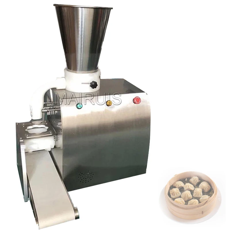 Baozi Filling Machine 220v Automatic Dumpling Momo Making Manufacturer Steamed Stuffed Bun Maker
Baozi Filling Machine 220v Automatic Dumpling Momo Making Manufacturer Steamed Stuffed Bun Maker
