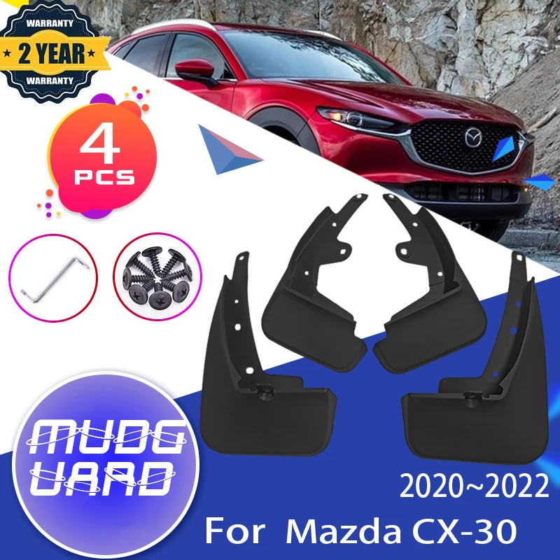 Car Mudguards 4 PCS For Mazda CX 30 CX-30 Accessories 2022 2020 2021 Mud Flaps Guard Fender Front Rear Wheel Car Accessories
Car Mudguards 4 PCS For Mazda CX 30 CX-30 Accessories 2022 2020 2021 Mud Flaps Guard Fender Front Rear Wheel Car Accessories