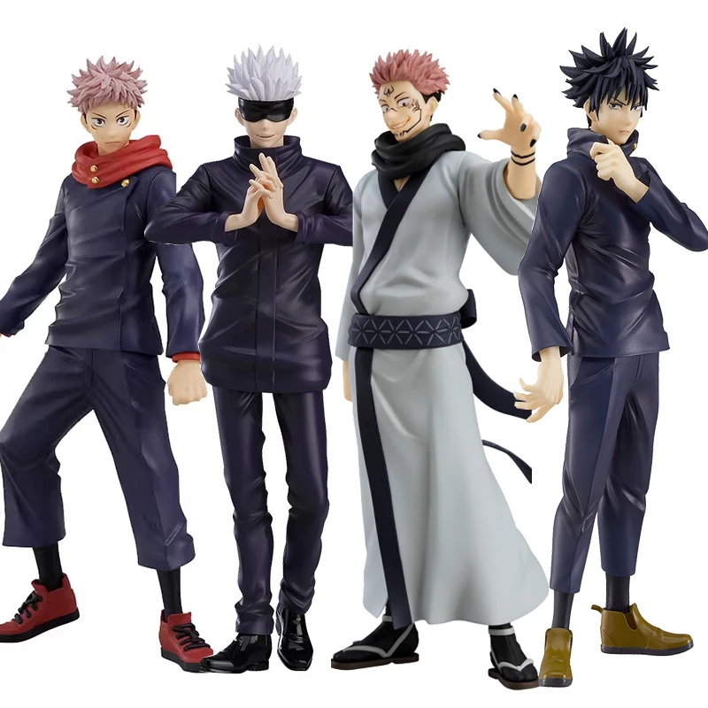 Оригинальные фигурки юютсу Kaisen Ryomen Sukuna Itadori Yuji коллекционные модели аниме игрушки Gk статуя Выдвижная парад
Оригинальные фигурки юютсу Kaisen Ryomen Sukuna Itadori Yuji коллекционные модели аниме игрушки Gk статуя Выдвижная парад