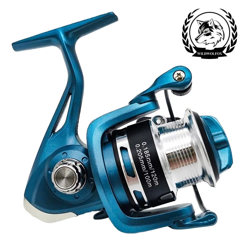 WILDWOLFOX Reels Spinning 3000 Shallow Spool Blue Color Fishing Reel Single Rocker Arm Fishing Gear Use Left Right Handle
WILDWOLFOX Reels Spinning 3000 Shallow Spool Blue Color Fishing Reel Single Rocker Arm Fishing Gear Use Left Right Handle