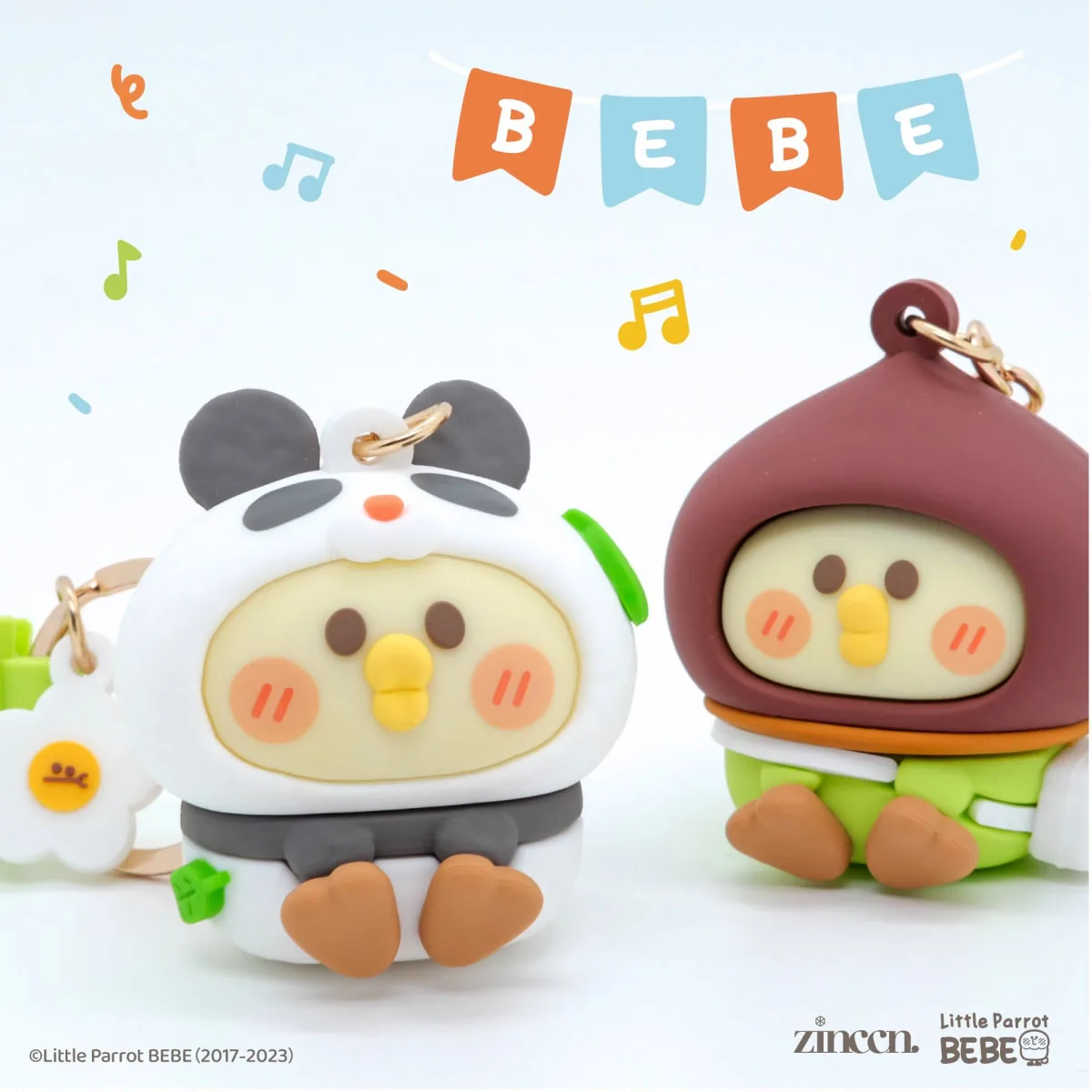 Bebe Parakeet Spring Outing Series Cute Model Doll Toys Figure Kawaii Ornaments Original Gift Collection
Bebe Parakeet Spring Outing Series Cute Model Doll Toys Figure Kawaii Ornaments Original Gift Collection
