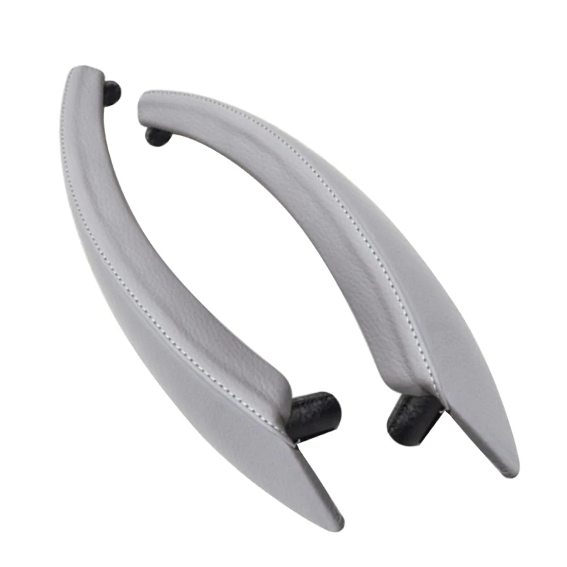 1 Pair Gray Car Interior Front Left & Right Door Pull Handle Trim Cover Fit for BMW E70 X5 E71 E72 X6 SAV 2013-2010 2009 2008
1 Pair Gray Car Interior Front Left & Right Door Pull Handle Trim Cover Fit for BMW E70 X5 E71 E72 X6 SAV 2013-2010 2009 2008
