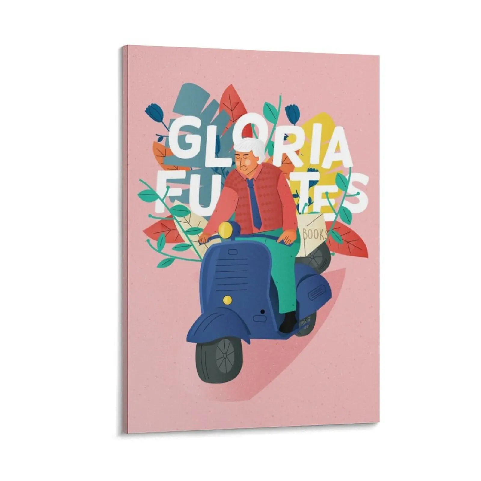 Gloria Fuertes Illustration Print Canvas Painting Decoration wall poster mural Paintings on the wall decorative frames wall room
Gloria Fuertes Illustration Print Canvas Painting Decoration wall poster mural Paintings on the wall decorative frames wall room