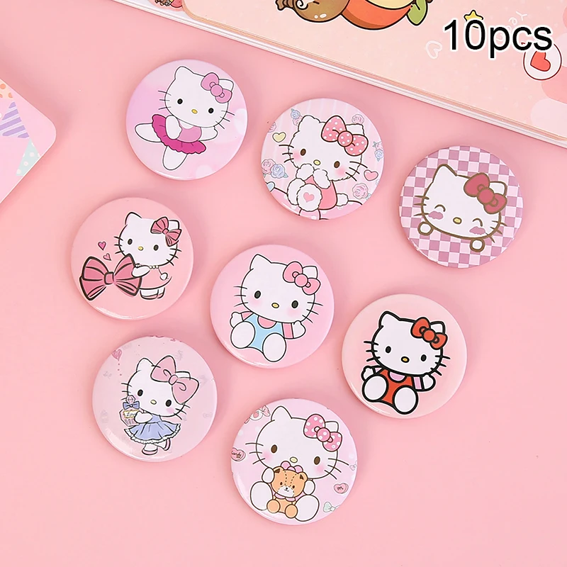 10 шт. Мультяшные аниме фигуры брошь Милая коричная My Melody Kuromi брошь на одежду заколки на лацкан школьное украшение
10 шт. Мультяшные аниме фигуры брошь Милая коричная My Melody Kuromi брошь на одежду заколки на лацкан школьное украшение