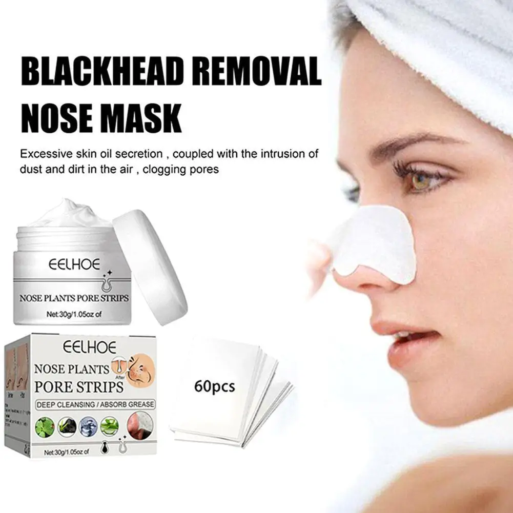LANBENA Blackhead Remover Nose Mask Pore Strip Tearing Skin Patch Nasal Deep Black Treatment Dots Acne Care Mask Deaning Pe U0I4
LANBENA Blackhead Remover Nose Mask Pore Strip Tearing Skin Patch Nasal Deep Black Treatment Dots Acne Care Mask Deaning Pe U0I4