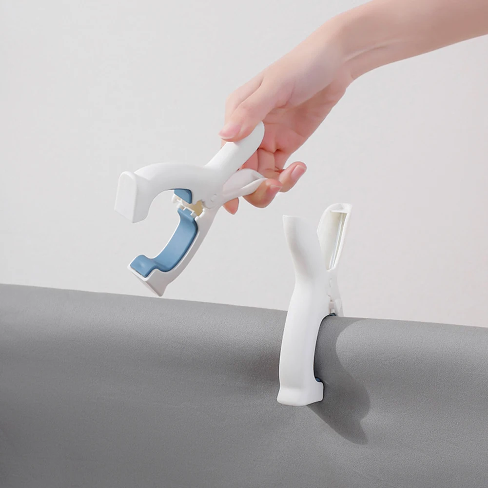 Large Windproof Clip Clothes Hanging Peg Quilt Clamp Durable Anti-aging Bed Sheet Holder Silicone Non-Slip Strong Fixed Clip
Large Windproof Clip Clothes Hanging Peg Quilt Clamp Durable Anti-aging Bed Sheet Holder Silicone Non-Slip Strong Fixed Clip