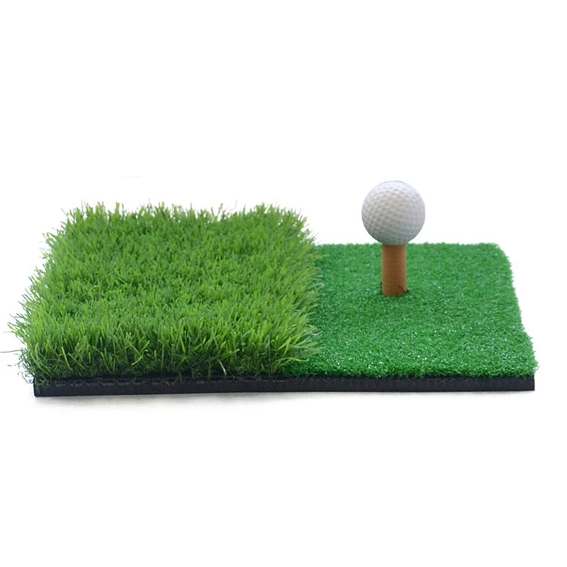Golf Hitting Practice Mat Simulated Turf Swing Practicing Mat Backyard Outdoor Golf Training Pad
Golf Hitting Practice Mat Simulated Turf Swing Practicing Mat Backyard Outdoor Golf Training Pad