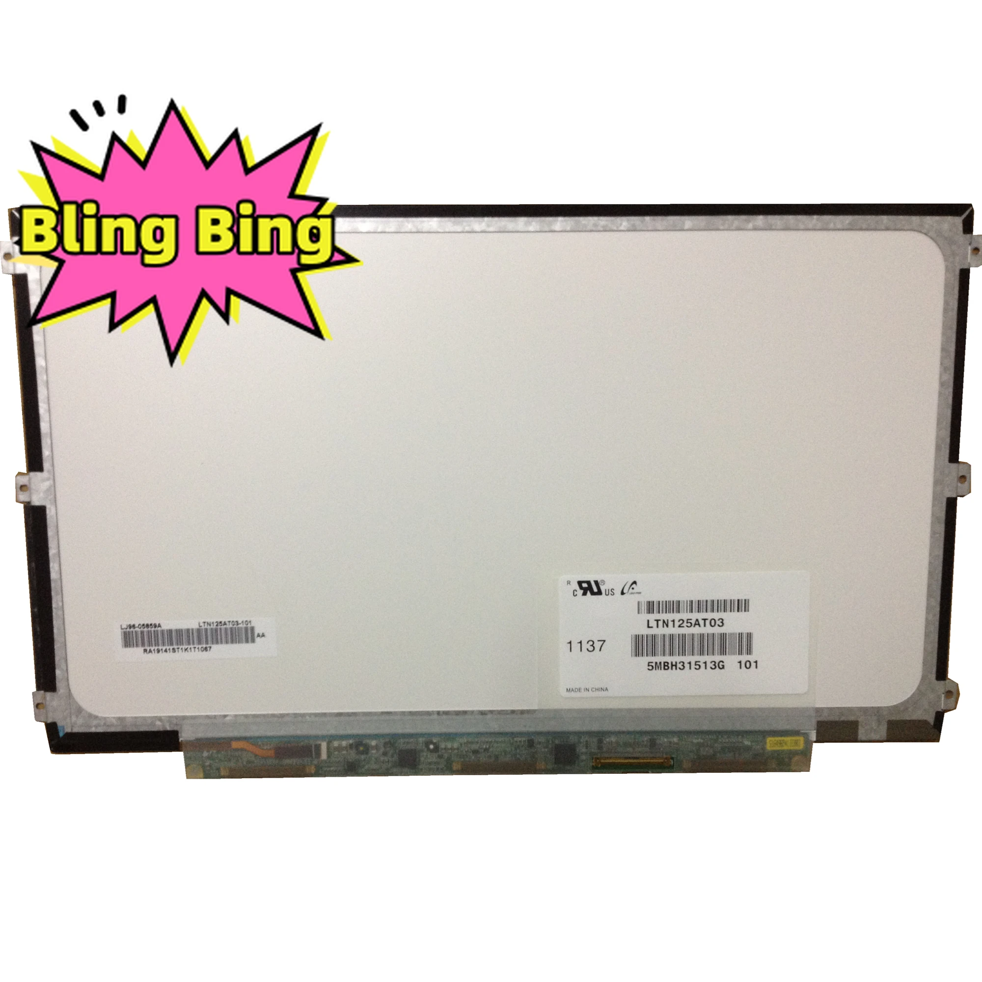 LTN125AT03 fit B125XW03 LP125WH2 TLB1 B125XW01 V.0 LTN125AT01 401 201 LCD Laptop LED Screen Left+Right 3 screw holes Display
LTN125AT03 fit B125XW03 LP125WH2 TLB1 B125XW01 V.0 LTN125AT01 401 201 LCD Laptop LED Screen Left+Right 3 screw holes Display
