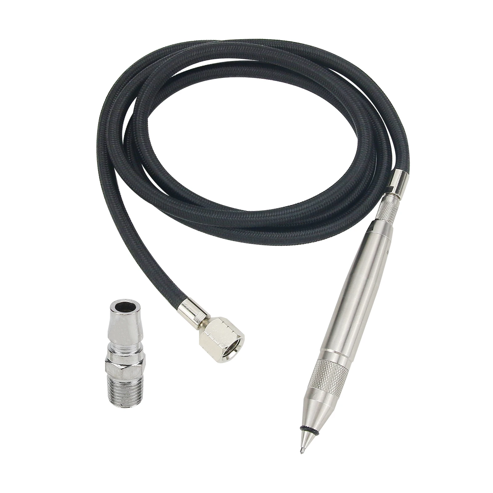 112L/Min Pneumatic Air Scribe Pneumatic Engraving Pen Air Engraver Tool with Hose
112L/Min Pneumatic Air Scribe Pneumatic Engraving Pen Air Engraver Tool with Hose