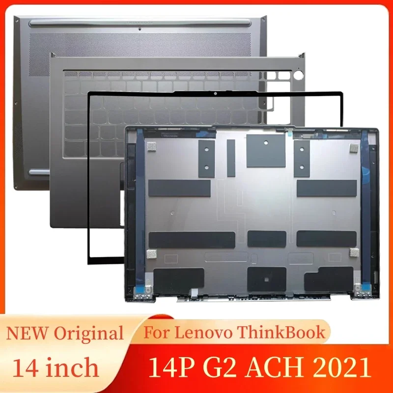 

Новый оригинальный чехол для ноутбука Lenovo ThinkBook 14P G2 ACH 2021, задняя крышка для ЖК-экрана, Упор для рук, верхний корпус, нижний корпус
