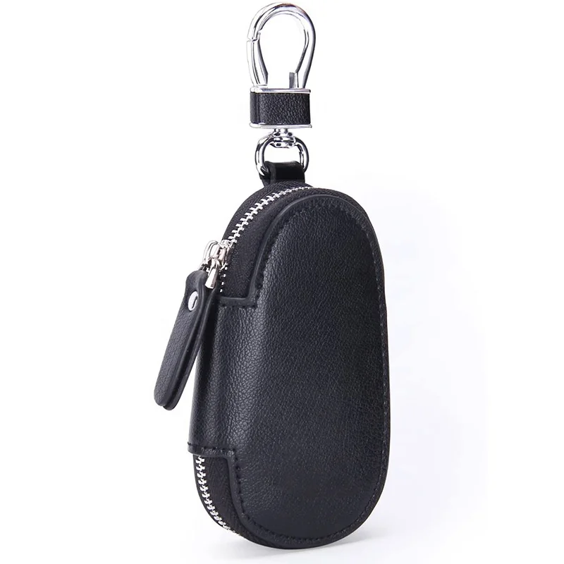 Portable Universal PU Genuine Leather Car Auto Key Case Keychain Holder Bag Moto Metal Zipper Key Storage Pouch Wallet Bag
Portable Universal PU Genuine Leather Car Auto Key Case Keychain Holder Bag Moto Metal Zipper Key Storage Pouch Wallet Bag