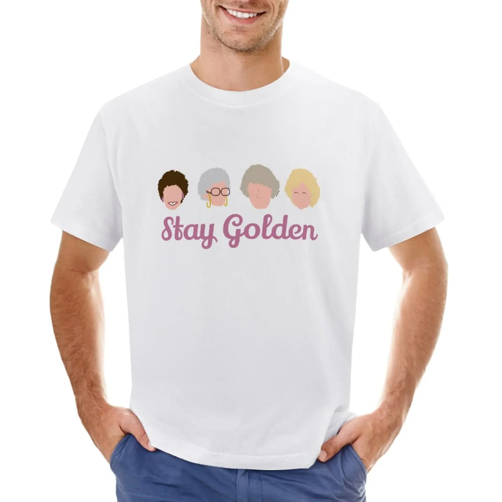 Stay Golden Golden Girls T-Shirt summer top heavyweights customs design your own oversized mens graphic t-shirts
Stay Golden Golden Girls T-Shirt summer top heavyweights customs design your own oversized mens graphic t-shirts