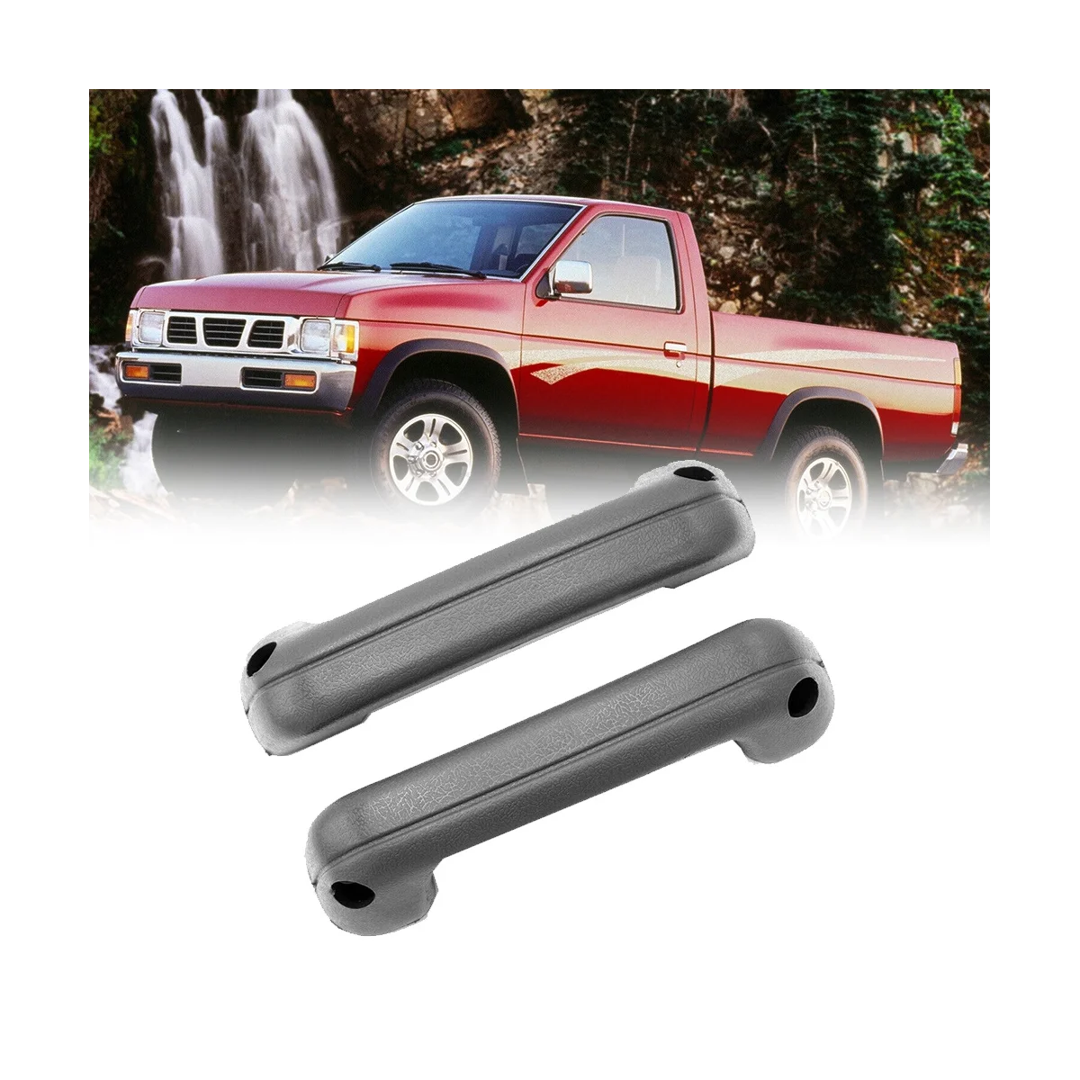1 пара, наружная дверная ручка для Nissan Datsun Big-M D21 1986-1997 80940-15G00 80941-15G00
1 пара, наружная дверная ручка для Nissan Datsun Big-M D21 1986-1997 80940-15G00 80941-15G00