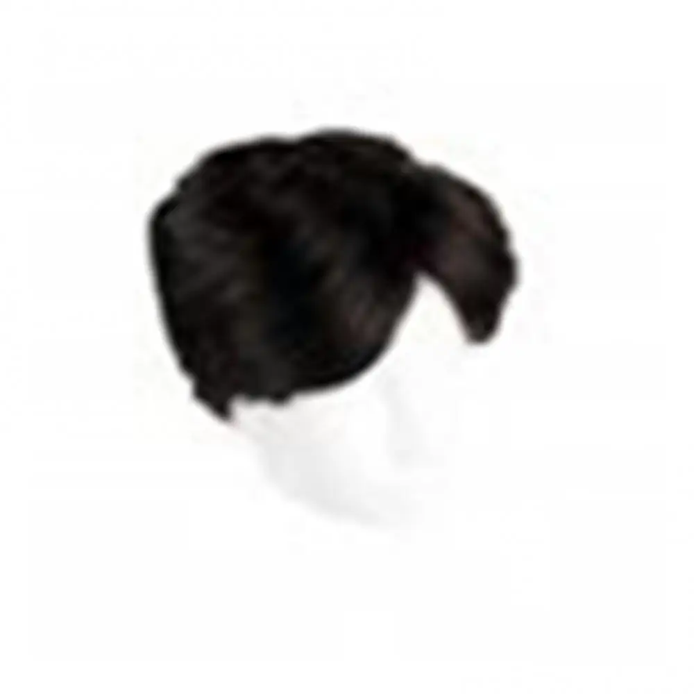 

Cosplay Hairpiece Natural Wig Realistic Short Party Center Parting Men Hair Hairpiece