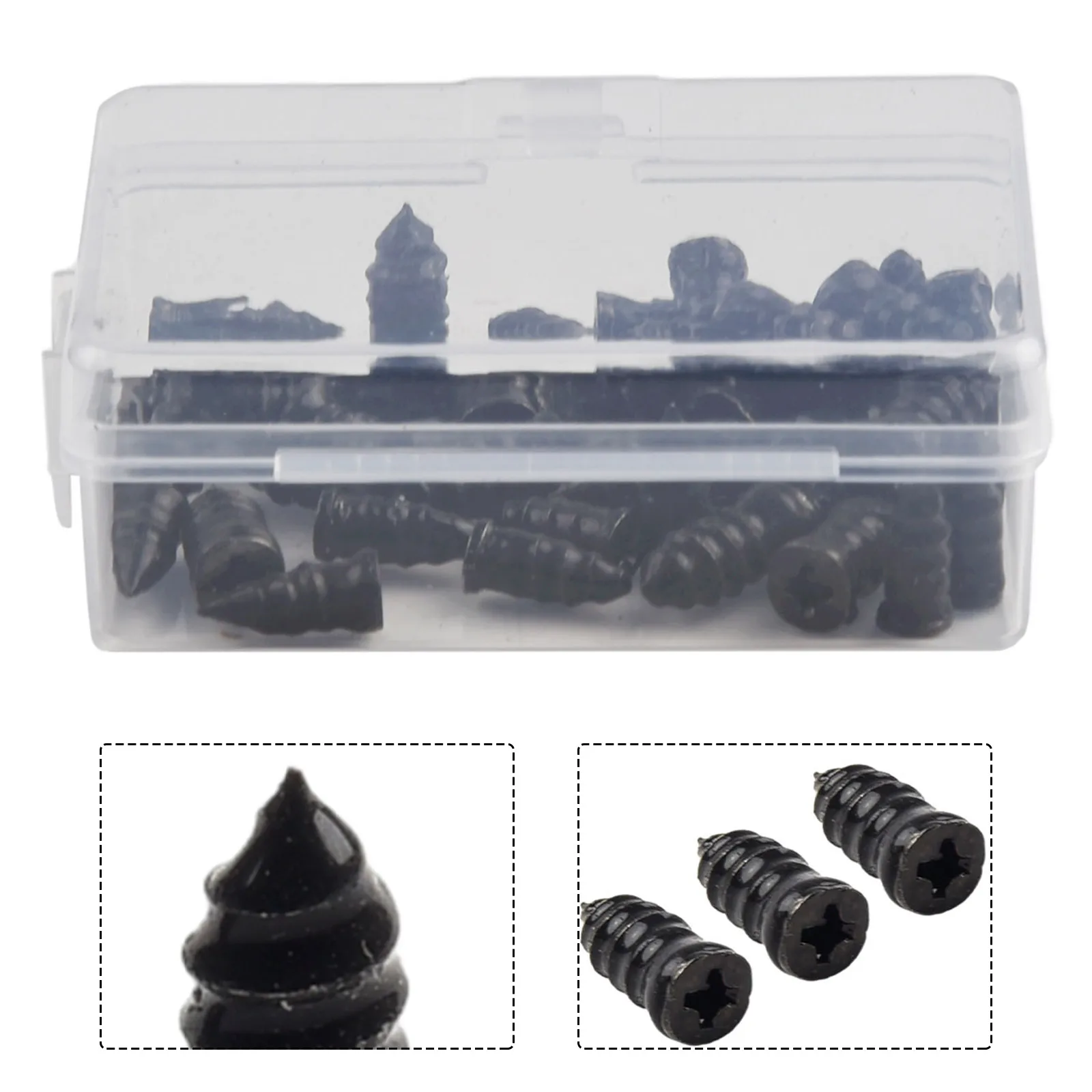 Durable Tire Repair Kit Tire Repair Nails Replacement Rubber Rubber Screw Nail Tire Plug Vacuum Tire Repair Nails
Durable Tire Repair Kit Tire Repair Nails Replacement Rubber Rubber Screw Nail Tire Plug Vacuum Tire Repair Nails