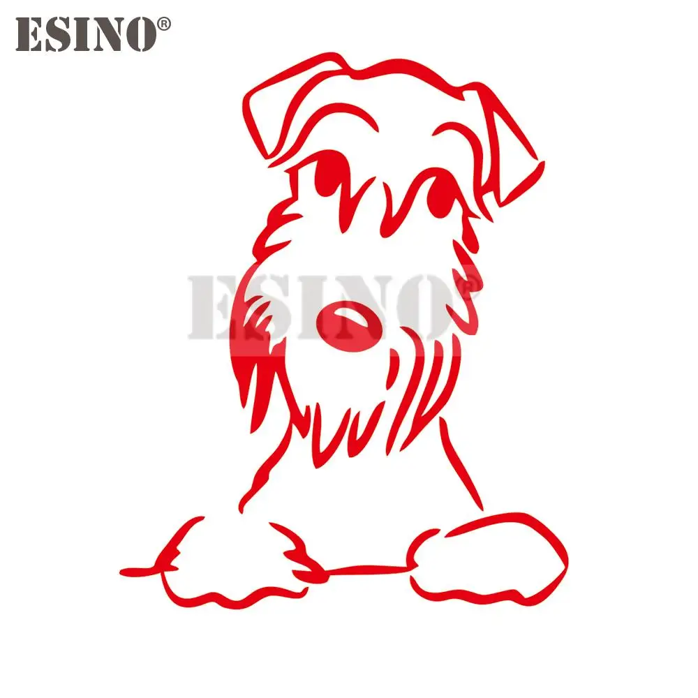 Car Styling Creative Funny Cute Lovely Dog Pet Schnauzer Decorative Decal Cartoon PVC 3D Carving Car Body Sticker Pattern Vinyl
Car Styling Creative Funny Cute Lovely Dog Pet Schnauzer Decorative Decal Cartoon PVC 3D Carving Car Body Sticker Pattern Vinyl