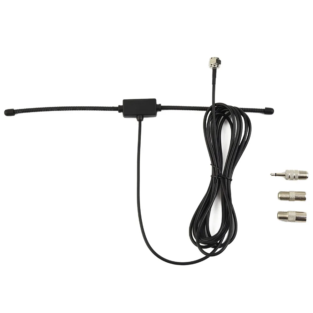 DAB FM Radio Antenna For Stereo Receivers FM Bipolar Antenna Audio Plug Connector Wall Mount For Improved Stereo Reception On FM
DAB FM Radio Antenna For Stereo Receivers FM Bipolar Antenna Audio Plug Connector Wall Mount For Improved Stereo Reception On FM
