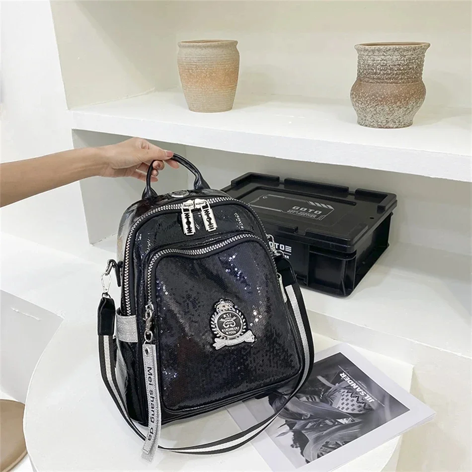 Fashion Women Backpack Designer High Quality Pu Leather Travel Back Pack High-capacity Casual Teenagers School Backpack for Girl
Fashion Women Backpack Designer High Quality Pu Leather Travel Back Pack High-capacity Casual Teenagers School Backpack for Girl