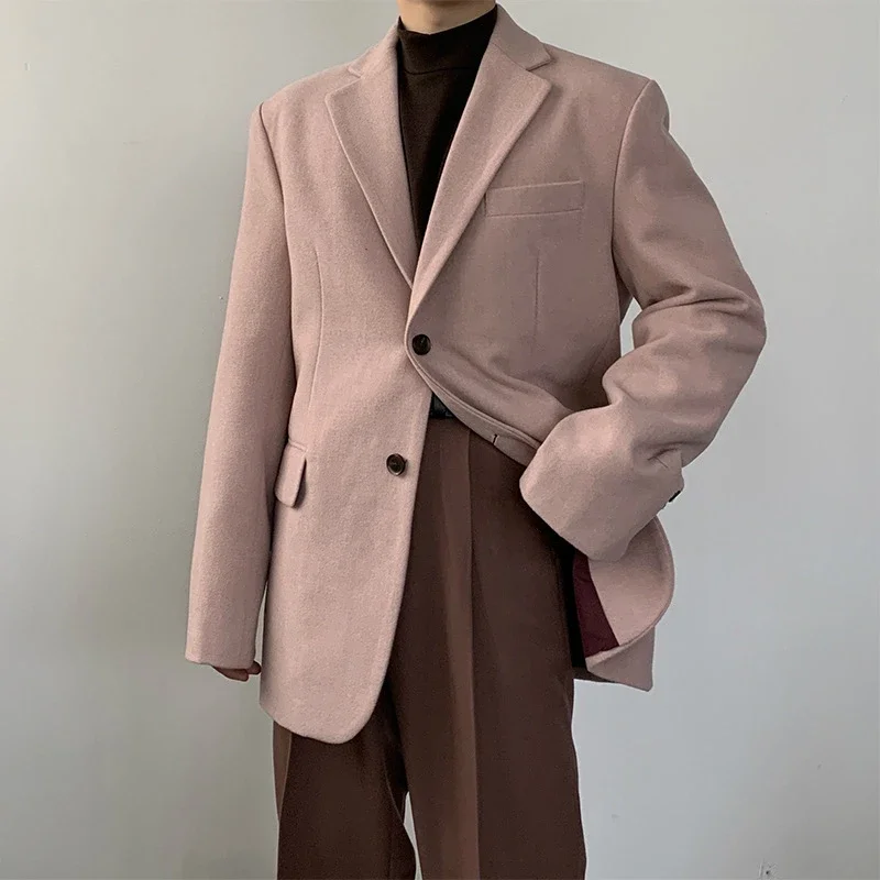 Fashion Men Suit Jacket Spring Casual Long Sleeve Man Suit Blazer Vintage Button Up Top Cute Pink Party Office Blazers Oversize
Fashion Men Suit Jacket Spring Casual Long Sleeve Man Suit Blazer Vintage Button Up Top Cute Pink Party Office Blazers Oversize