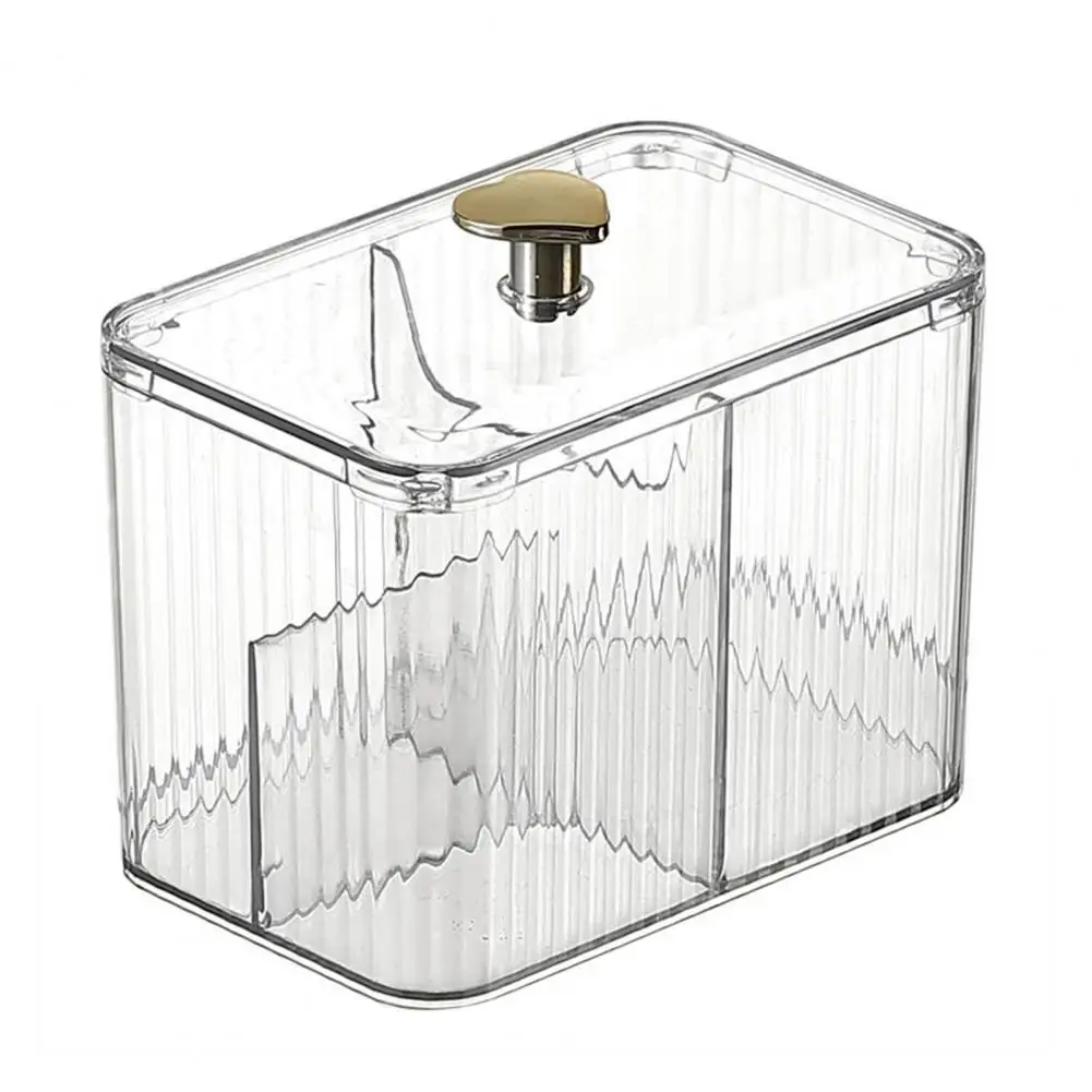 Cosmetic Storage Box with Lid Acrylic Desktop Organizers Capacity Storage Boxes for Cotton Swabs Makeup Brushes Office Supplies
Cosmetic Storage Box with Lid Acrylic Desktop Organizers Capacity Storage Boxes for Cotton Swabs Makeup Brushes Office Supplies