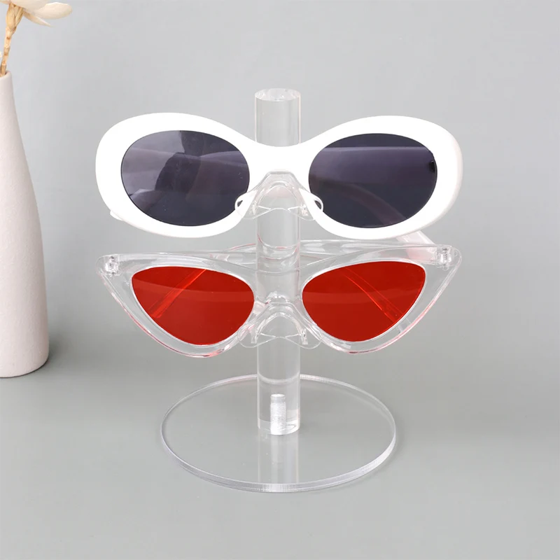 Acrylic Single and Double Tier Sunglasses Display Stand Personal Eyeglasses Storage Rack Sunglasseses Organizer Easy To Install
Acrylic Single and Double Tier Sunglasses Display Stand Personal Eyeglasses Storage Rack Sunglasseses Organizer Easy To Install
