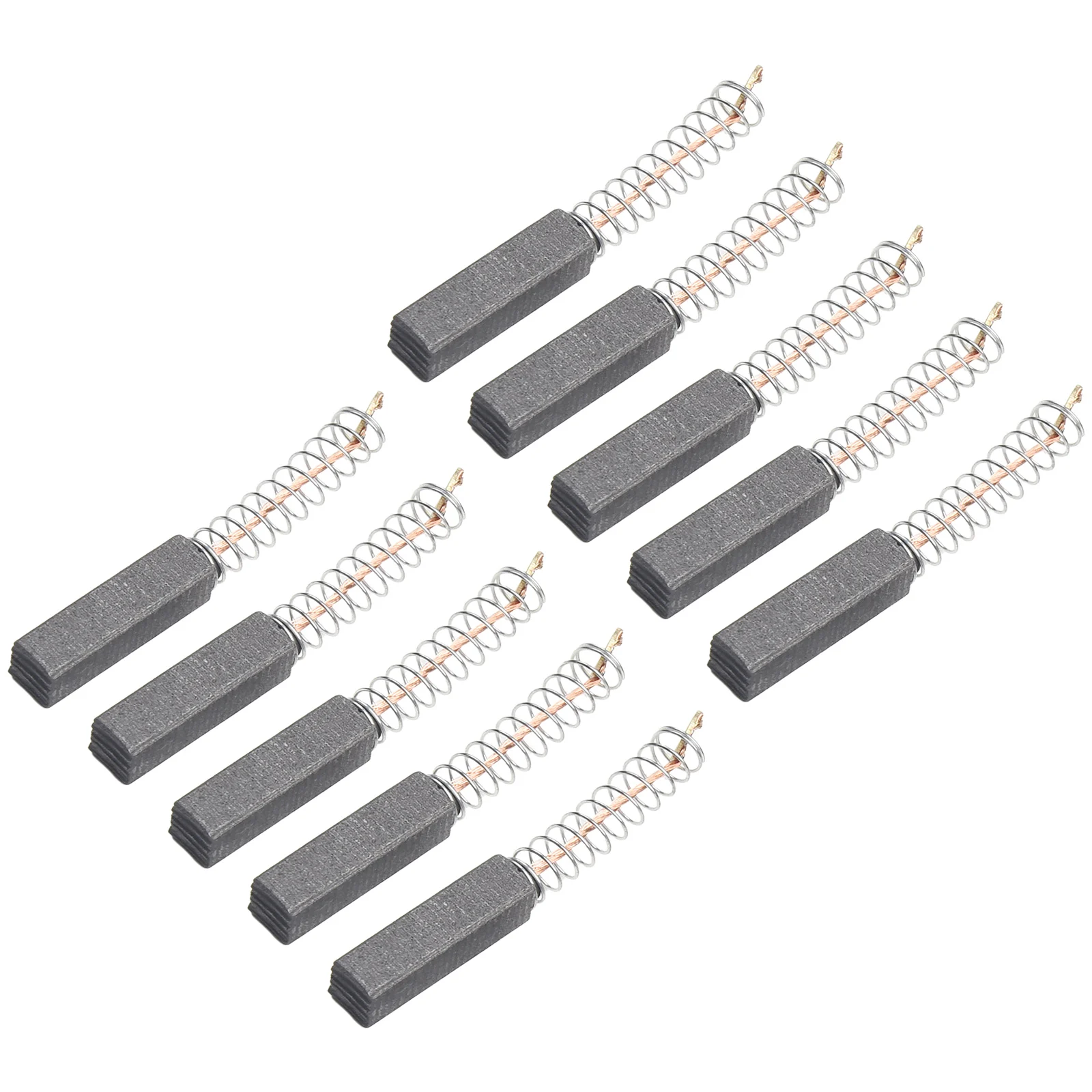 Power Tool Parts Carbon Brushes Automation Replacement Part 10pcs/set 20mm X 5mm X 5mm Carbon Brushes Carbon/Metal
Power Tool Parts Carbon Brushes Automation Replacement Part 10pcs/set 20mm X 5mm X 5mm Carbon Brushes Carbon/Metal