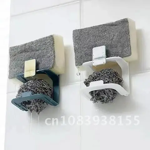 Sponge Storage Holder 2 Layers Suction Cup Sink Drain Rack Multifunctional Wall Sucker Towel Soap Rack Kitchen Organizer Tools R
Sponge Storage Holder 2 Layers Suction Cup Sink Drain Rack Multifunctional Wall Sucker Towel Soap Rack Kitchen Organizer Tools R
