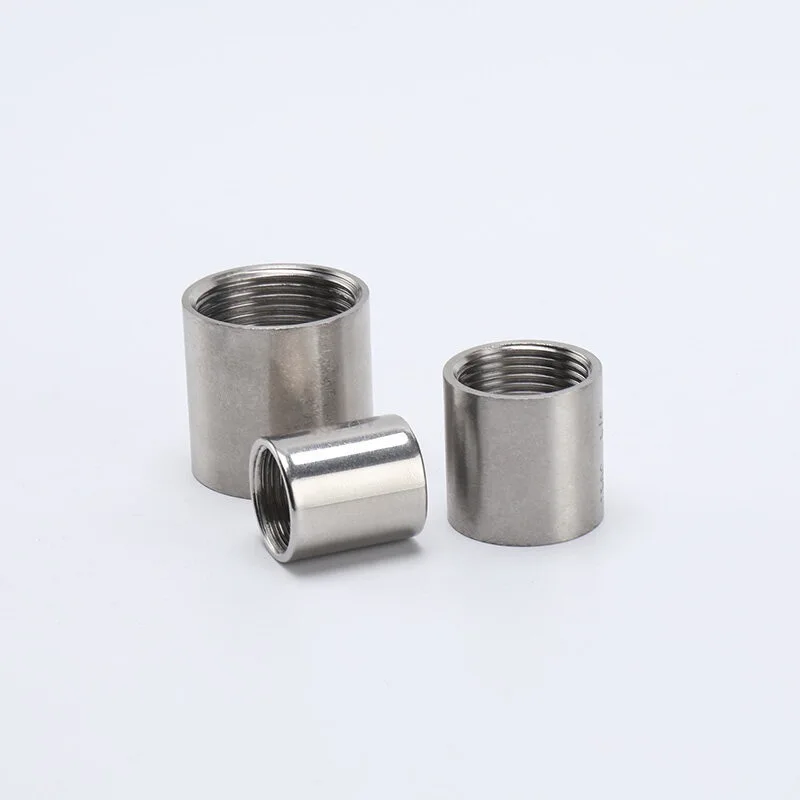 Threaded Pipe Coupling NPT 1/2 3/4 1/4 3/8 1Inch 304 Stainless Steel Cast Pipe Fitting Coupling Female Threaded Cast Fem
Threaded Pipe Coupling NPT 1/2 3/4 1/4 3/8 1Inch 304 Stainless Steel Cast Pipe Fitting Coupling Female Threaded Cast Fem