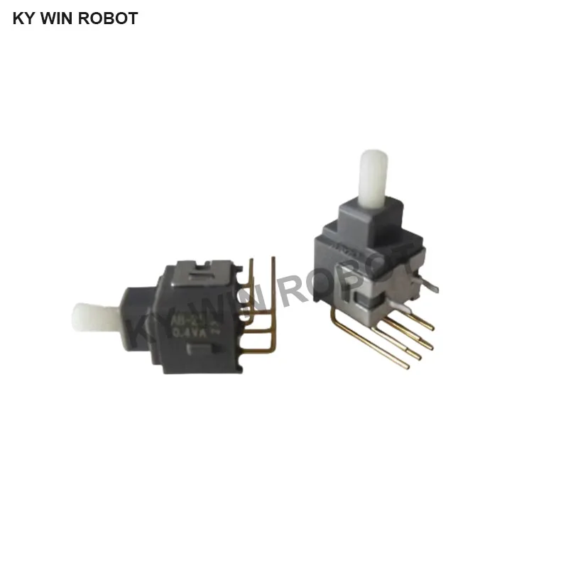 1pcs/lots Imported Japan AB-25 0.4VA Pushbutton Switch Gold-plated 6-pin Curved Foot Reset Switch
1pcs/lots Imported Japan AB-25 0.4VA Pushbutton Switch Gold-plated 6-pin Curved Foot Reset Switch