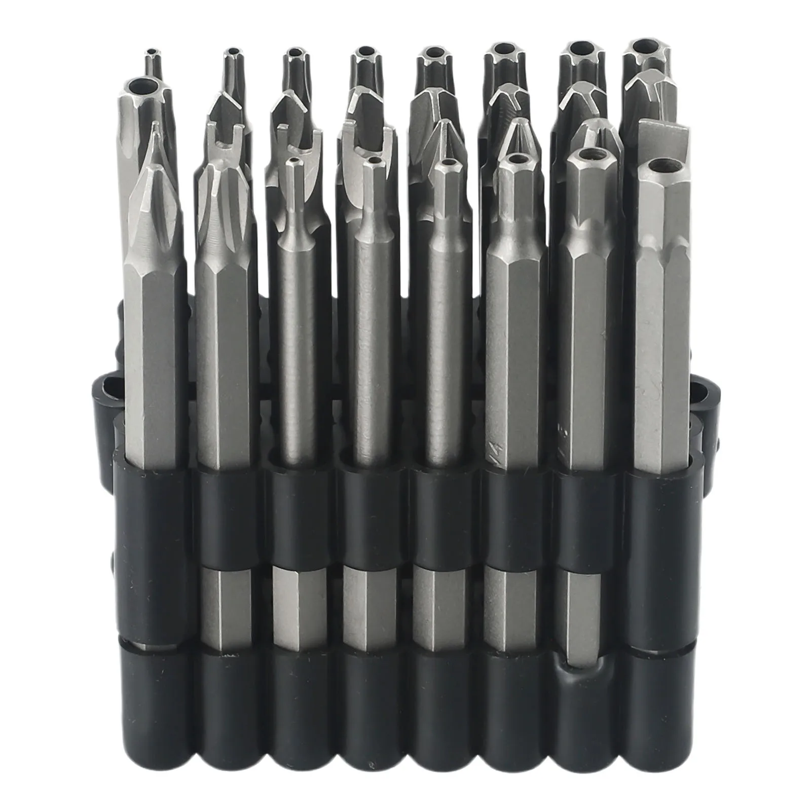 32pcs Screwdriver Bit Slotted Cross Torx Hex Pozidriv Bit 6.35mm Hex Shank For Air Drill Pneumatic Screwdriver Tools Accessories
32pcs Screwdriver Bit Slotted Cross Torx Hex Pozidriv Bit 6.35mm Hex Shank For Air Drill Pneumatic Screwdriver Tools Accessories