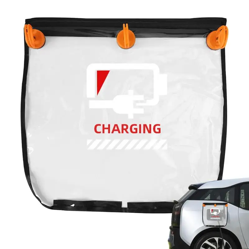 Car Charging Rain Cover Outdoor EV Charger Cover All-Weather Protection Car Charging Supplies For Most Cars SUVs And Other
Car Charging Rain Cover Outdoor EV Charger Cover All-Weather Protection Car Charging Supplies For Most Cars SUVs And Other