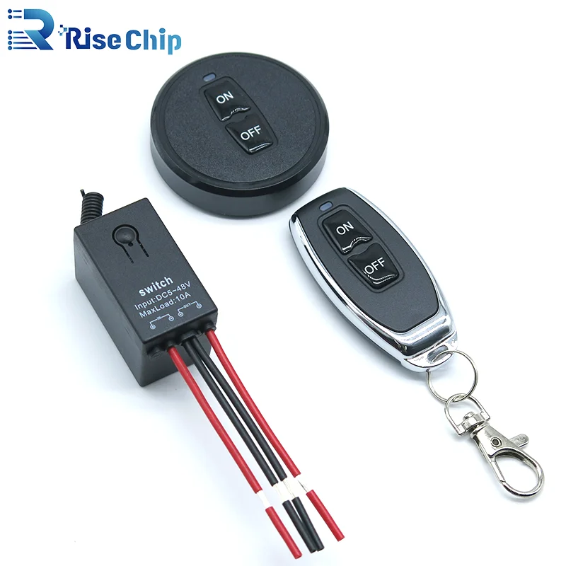 433Mhz Wireless Remote Control Switch LED Light Receiving Access Control Module 10A Relay DC 12V Universal Transmitter Diy Kit
433Mhz Wireless Remote Control Switch LED Light Receiving Access Control Module 10A Relay DC 12V Universal Transmitter Diy Kit