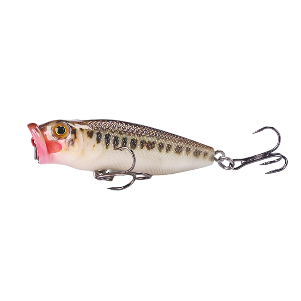 Package Content Popper Fishing Lure Crankbait Minnow Bait Simulated Paint Crankbait Suitable For Bass D Fisheye
Package Content Popper Fishing Lure Crankbait Minnow Bait Simulated Paint Crankbait Suitable For Bass D Fisheye