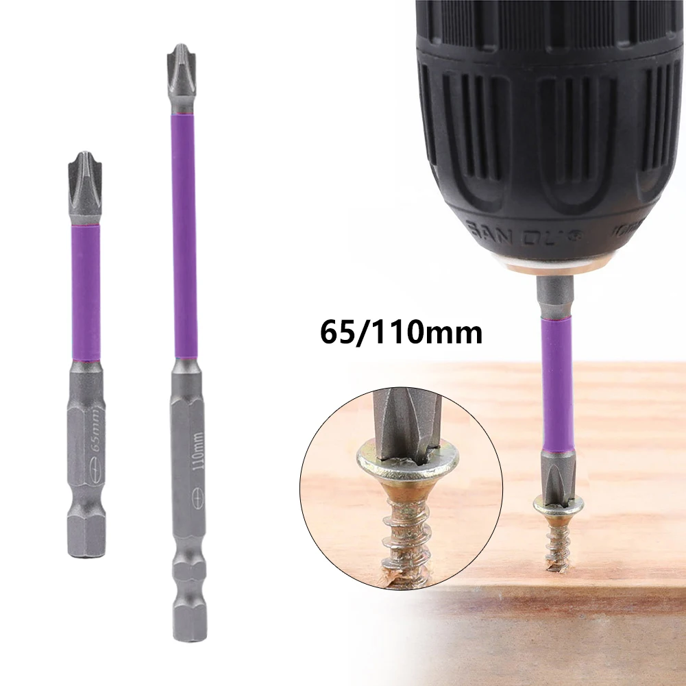 65mm 110mm FPH2 Magnetic Special Slotted Cross Screwdriver Bit Alloy Steel Phosphating Rust Proof Bit For Electrician Hand Tool
65mm 110mm FPH2 Magnetic Special Slotted Cross Screwdriver Bit Alloy Steel Phosphating Rust Proof Bit For Electrician Hand Tool