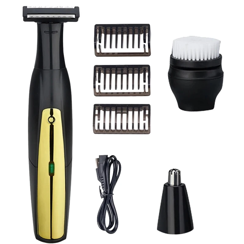 3 in 1 Electric Epilator Rechargeable Waterproof Shaver Bikini Hair Trimmer Depilador Face Cleanser Massager Tool Hair Removal
3 in 1 Electric Epilator Rechargeable Waterproof Shaver Bikini Hair Trimmer Depilador Face Cleanser Massager Tool Hair Removal