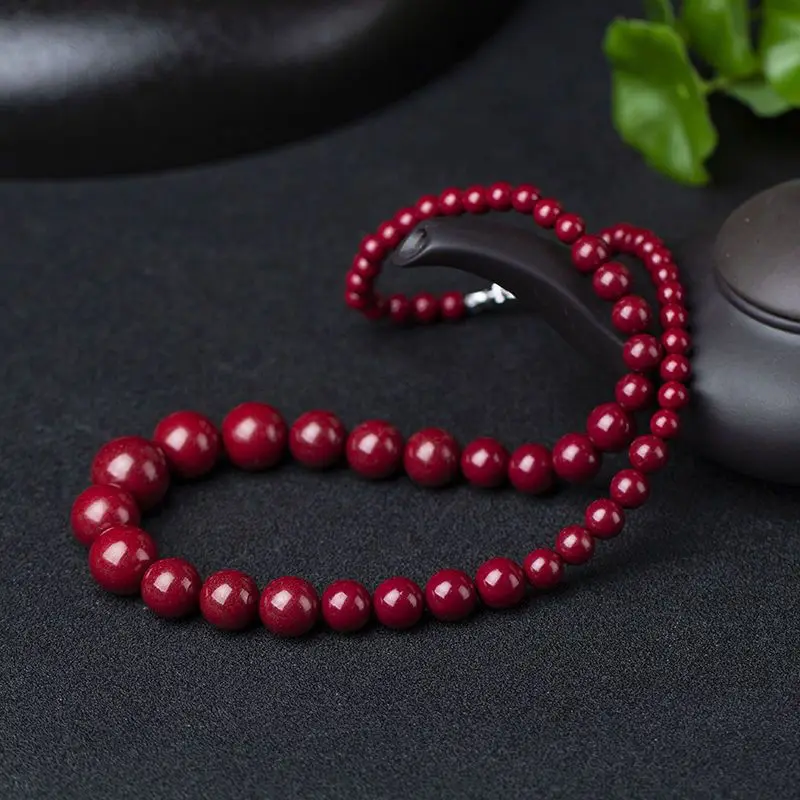 Natural Raw Cinnabar Necklace High Content The Elderly Necklace Mother Mother Sweater Chain 9 Mallzona S49d48a871cde440bbe51bb3dca70a31b8 Natural Raw Cinnabar Necklace High Content The Elderly Necklace Mother Mother Sweater Chain Mallzona