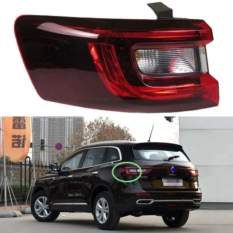 For Renault KOLEOS 2017 2018 2019 Car Accessories Rear outside Tail Light Assembly brake lights turn signals Rear lamp taillight
For Renault KOLEOS 2017 2018 2019 Car Accessories Rear outside Tail Light Assembly brake lights turn signals Rear lamp taillight