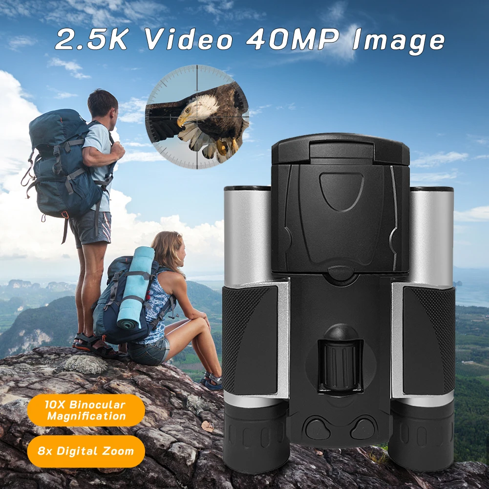 HD мощный бинокль, портативный уличный инструмент, экран, Видео, Фото рекордер, телескоп, зум 12X, цифровой телескоп для кемпинга 1000 м
HD мощный бинокль, портативный уличный инструмент, экран, Видео, Фото рекордер, телескоп, зум 12X, цифровой телескоп для кемпинга 1000 м