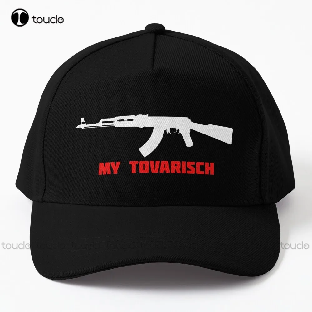 

Ak47 Tovarisch Baseball Cap Baseball Cap Street Skateboard Harajuku Gd Hip Hop Custom Gift Outdoor Cotton Caps Funny Colorful