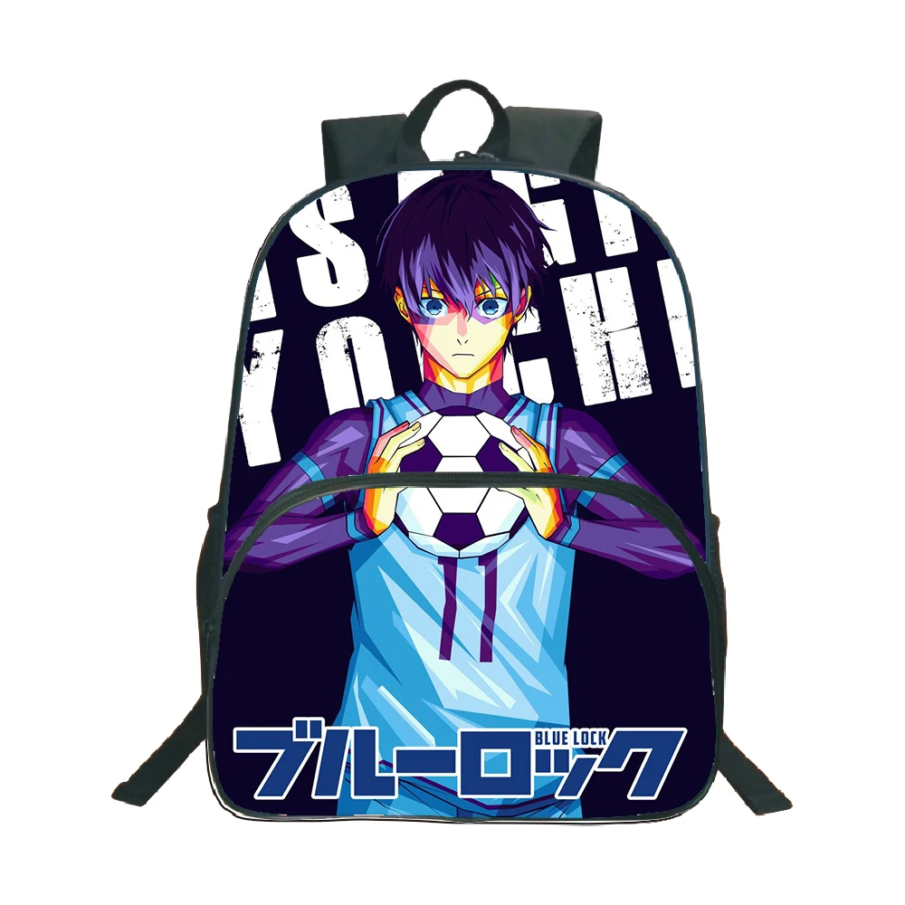 Blue Lock Anime 3d Printing Backpacks Boys Girls School Bags Cartoon Kids Backpack Fashion Book Bag for Student New Sac A Dos
Blue Lock Anime 3d Printing Backpacks Boys Girls School Bags Cartoon Kids Backpack Fashion Book Bag for Student New Sac A Dos