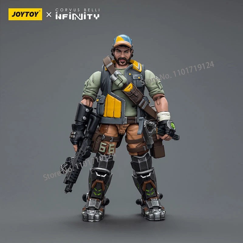JOYTOY x Infinity 1/18 Scale NA2 Monstruckers Man Action Figure 10.8cm Anime Soldier Action Figurine Model Collectible Toy
JOYTOY x Infinity 1/18 Scale NA2 Monstruckers Man Action Figure 10.8cm Anime Soldier Action Figurine Model Collectible Toy