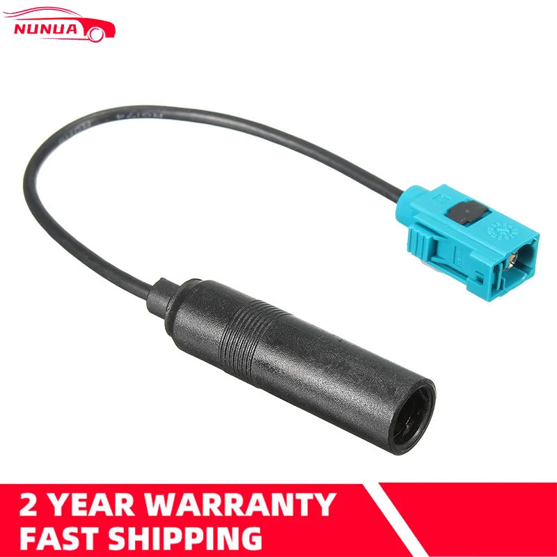 12V Car Audio FM Radio Antenna Adapter Cable Fakra Female To Din Female Aerial Adapter For VW Skoda BMW Chrysler Gip Renault
12V Car Audio FM Radio Antenna Adapter Cable Fakra Female To Din Female Aerial Adapter For VW Skoda BMW Chrysler Gip Renault