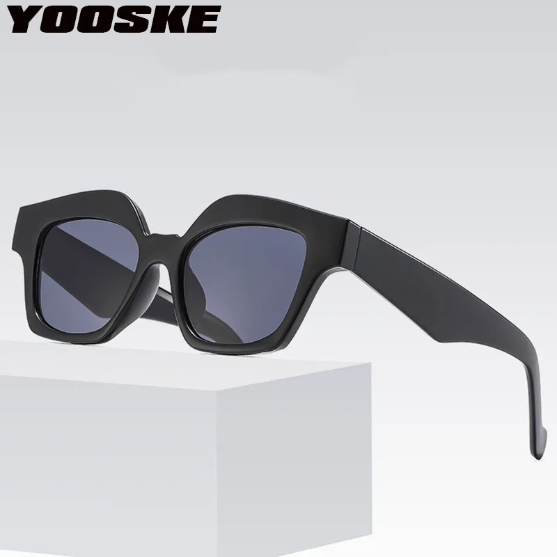 Солнцезащитные очки YOOSKE «кошачий глаз» для мужчин и женщин, личные популярные дорожные очки особой формы, черного и синего цвета
Солнцезащитные очки YOOSKE «кошачий глаз» для мужчин и женщин, личные популярные дорожные очки особой формы, черного и синего цвета