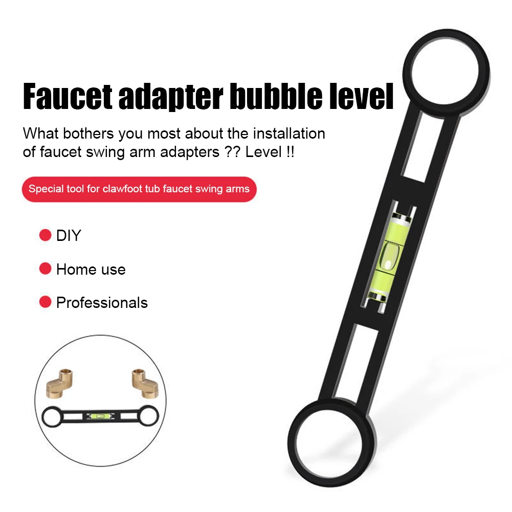 Shower Faucet Installation Tool Durable Rust-Proof Water Valve Curved Foot Level Tap Turn Ranging Maintenance Tools
Shower Faucet Installation Tool Durable Rust-Proof Water Valve Curved Foot Level Tap Turn Ranging Maintenance Tools