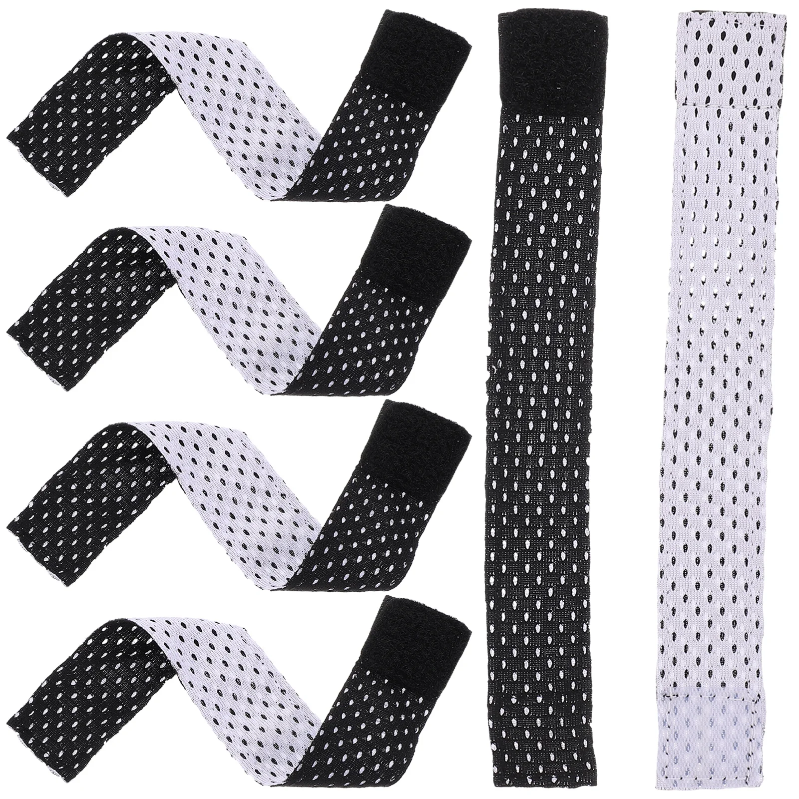 6 Pcs Comfier Soccer Sleeve Holders Hair Ring Going Style Fixed Sticker Polyester Strap Softball Ties Reusable
6 Pcs Comfier Soccer Sleeve Holders Hair Ring Going Style Fixed Sticker Polyester Strap Softball Ties Reusable
